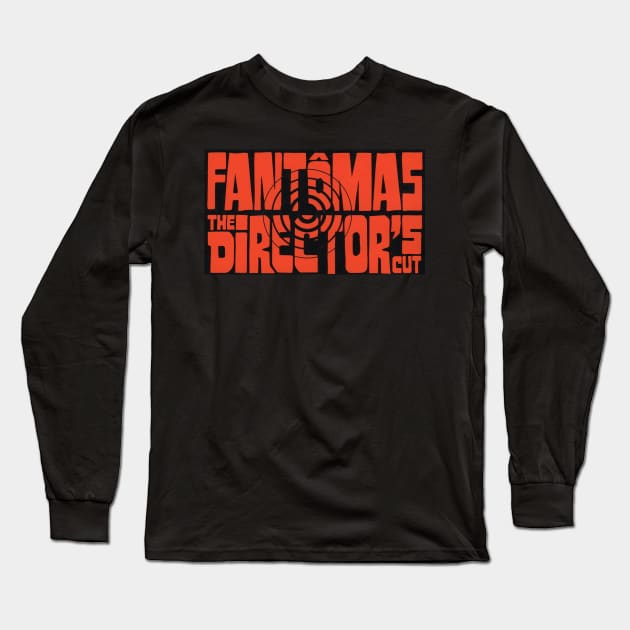 Fantomas D Cut Long Sleeve T-Shirt by aknuckle